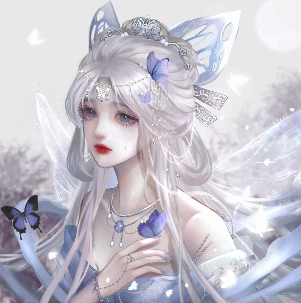 古风/优质/可爱/温柔/仙气/动漫女头唯有牡丹真国色 花开时节动京城 "