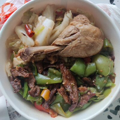 麻辣烫，粉，KFC，外卖