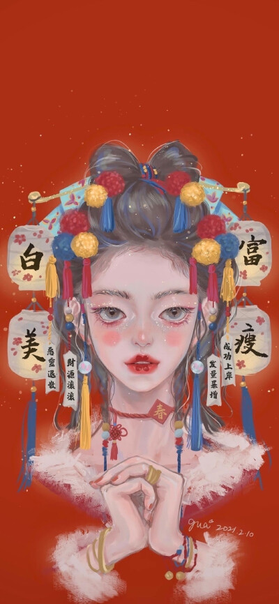 手绘壁纸