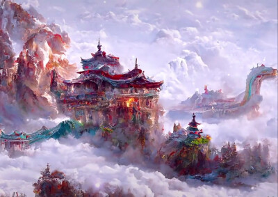 动漫风景