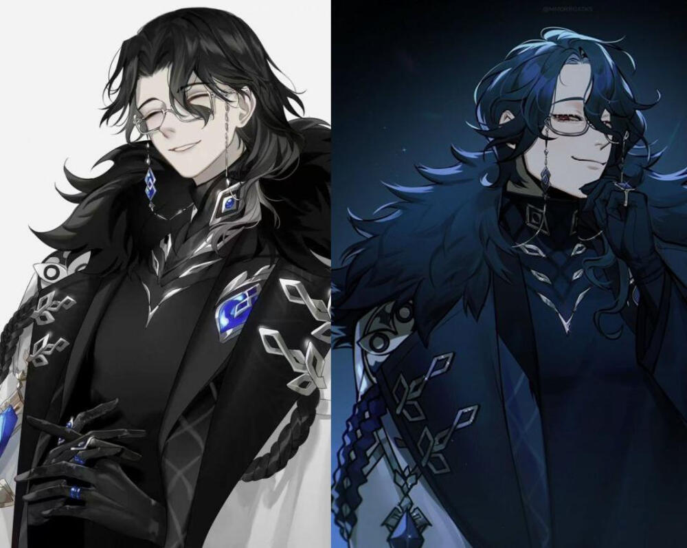 愚人众原神博士,丑角,女士,达达利亚,… - 堆糖,美图壁纸兴趣社区