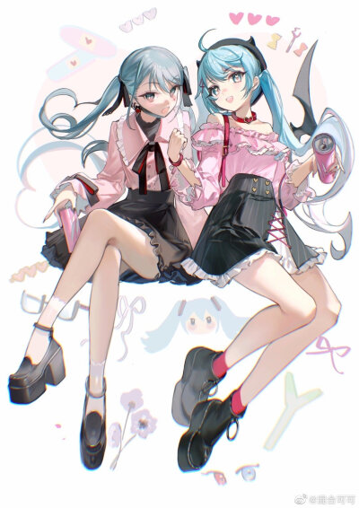 初音未来
画师：混合可可