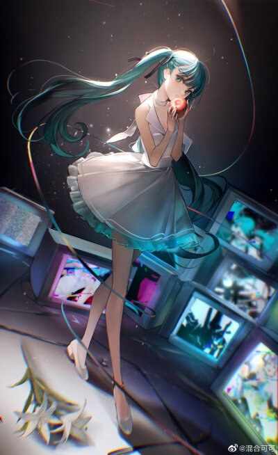 初音未来
画师：混合可可