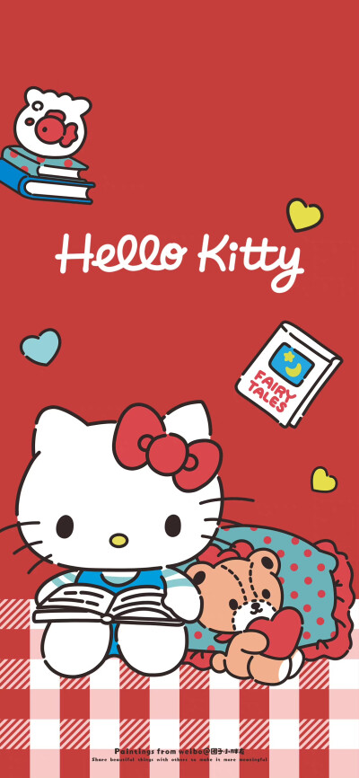 Hello kitty By：Sviki ♥