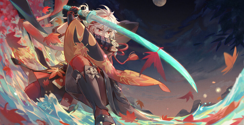 枫叶红时，总多离别