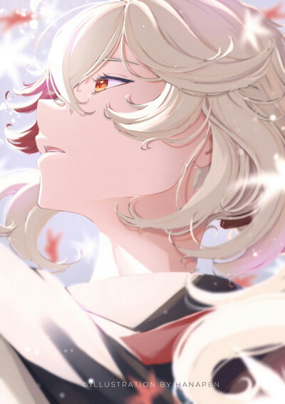 枫叶红时，总多离别