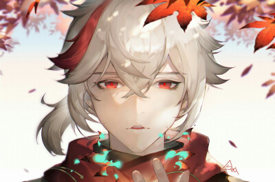 枫叶红时，总多离别