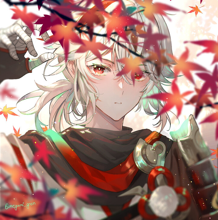 枫叶红时，总多离别