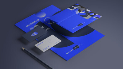 Satori Consult | Brand & Visual Identity，设计：Matheus Ferreira 