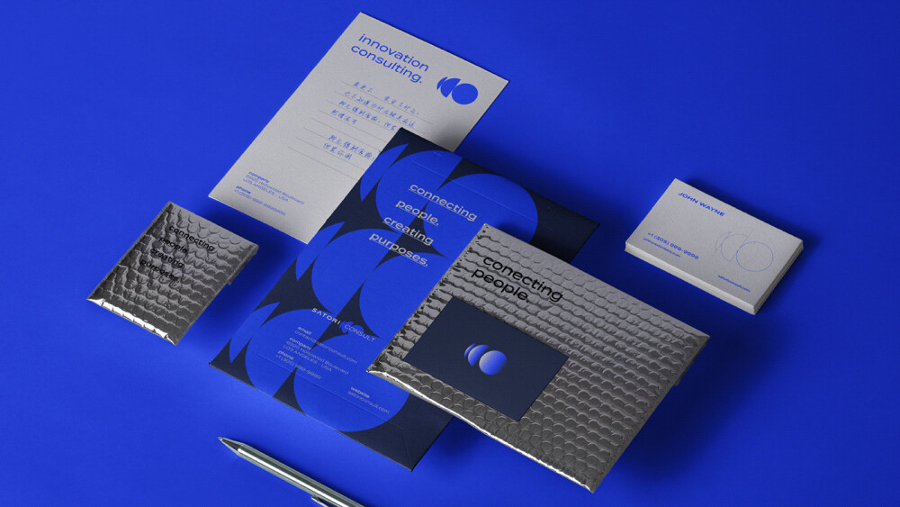 Satori Consult | Brand & Visual Identity，设计：Matheus Ferreira 