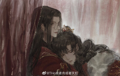 杀破狼
长庚&顾昀
画师：微博@THo肉肉