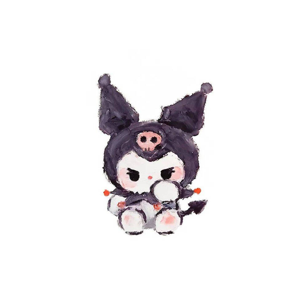 三丽鸥  油画棒来自ins:cha_nya_ - 堆糖,美图壁纸兴趣社区