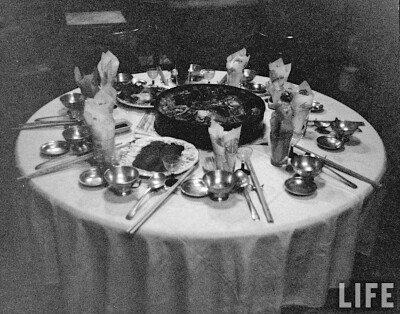 1954年 年夜饭