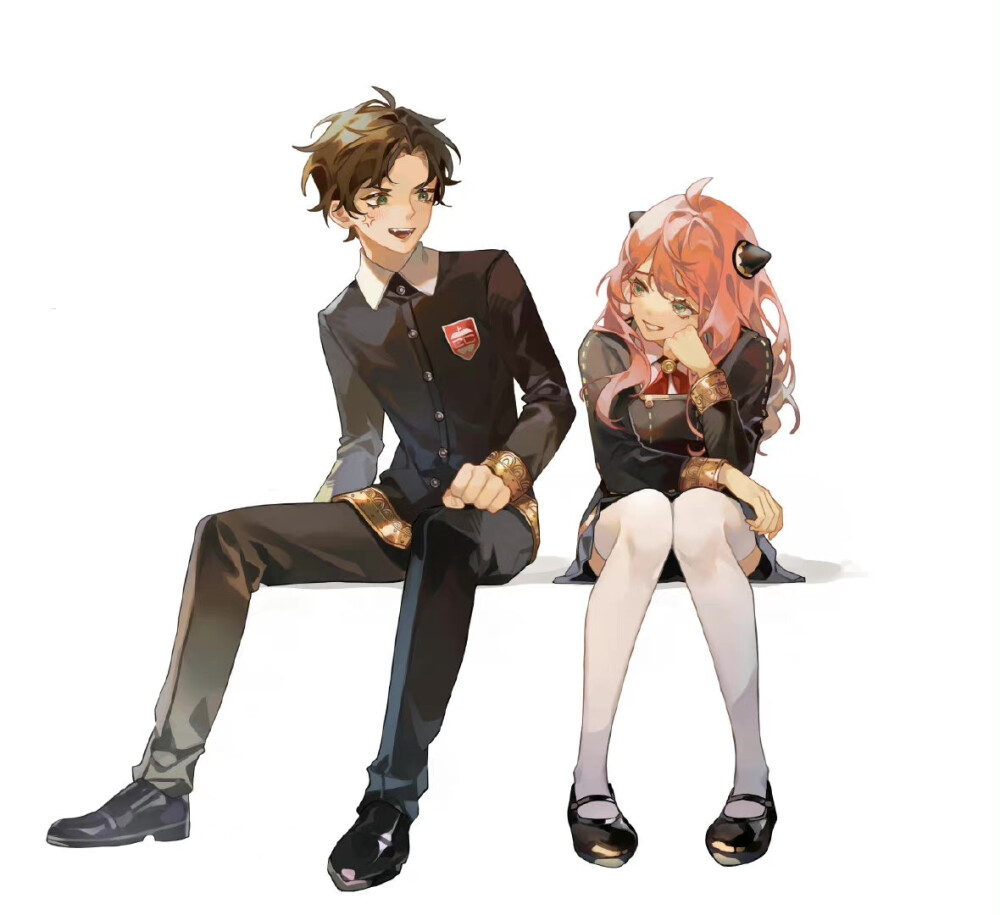 间谍过家家//阿尼亚 次子