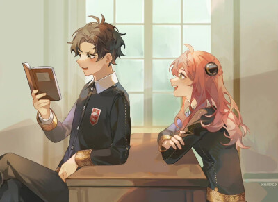 间谍过家家//阿尼亚 次子