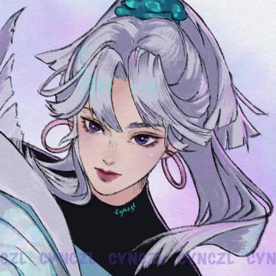 王者荣耀单头//画师：Cynczl