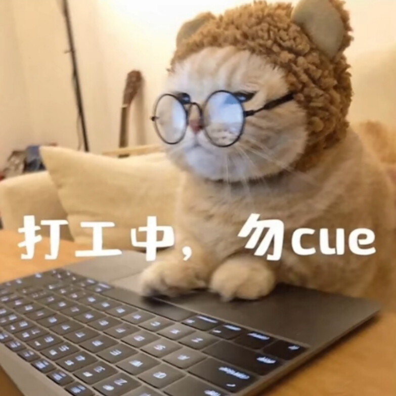 勿cue