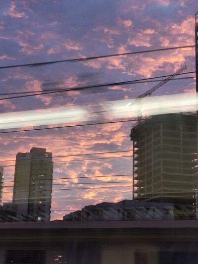 夕阳 壁纸 日常拍