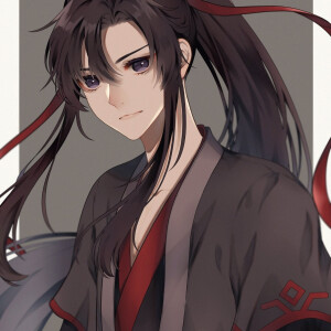 魔道祖师魏无羡美图图片