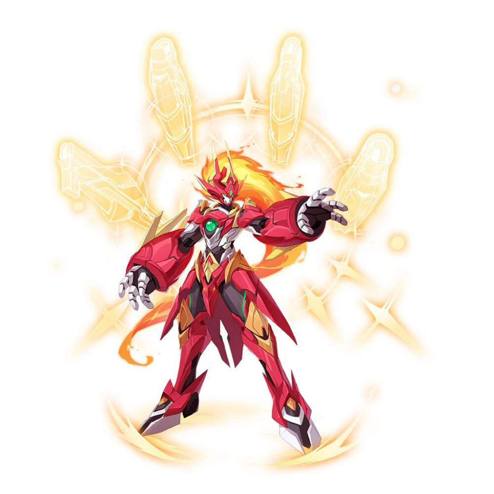 火之精灵王·天焰菲尔