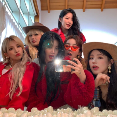 （G）I-DLE