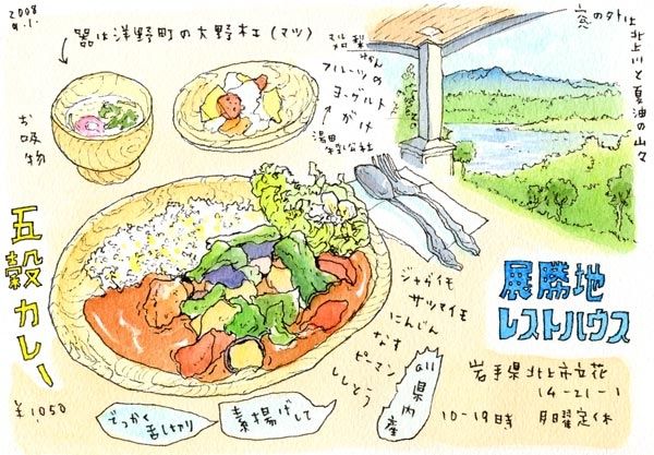 手账，美食