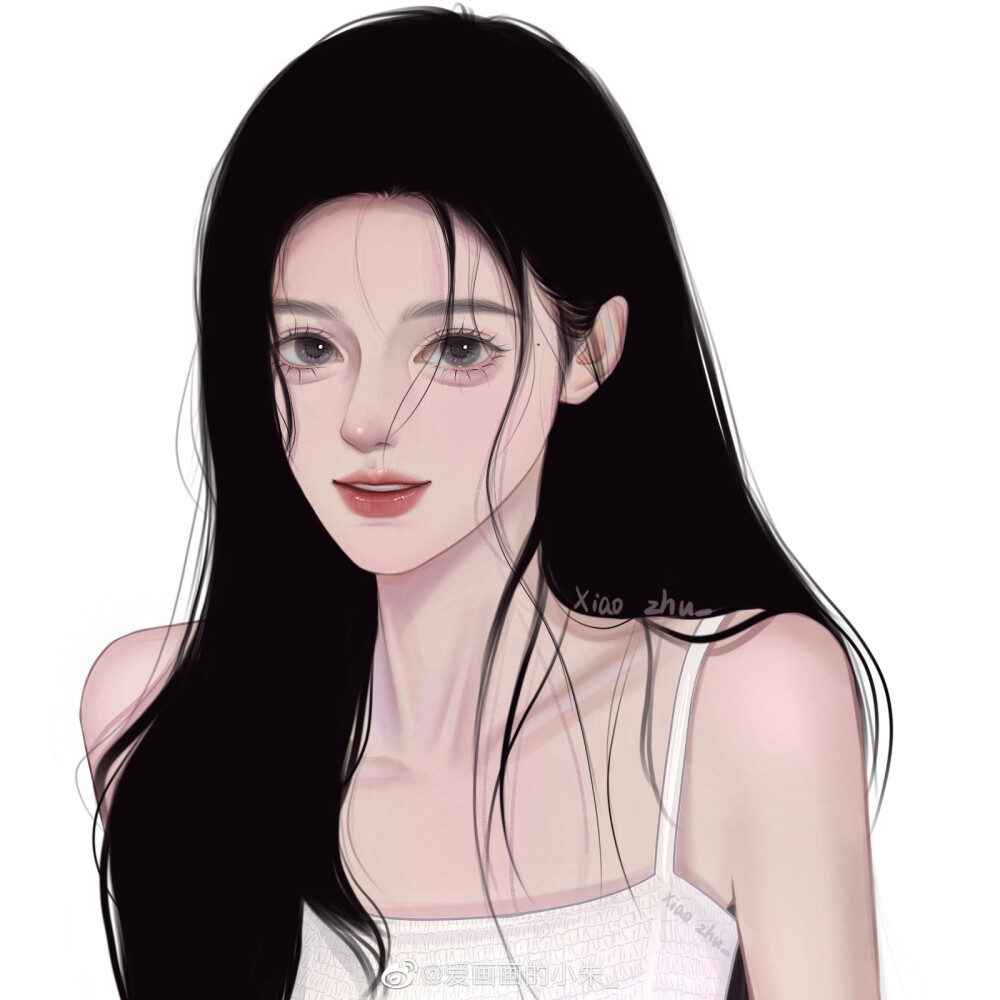 画师：爱画画的小朱