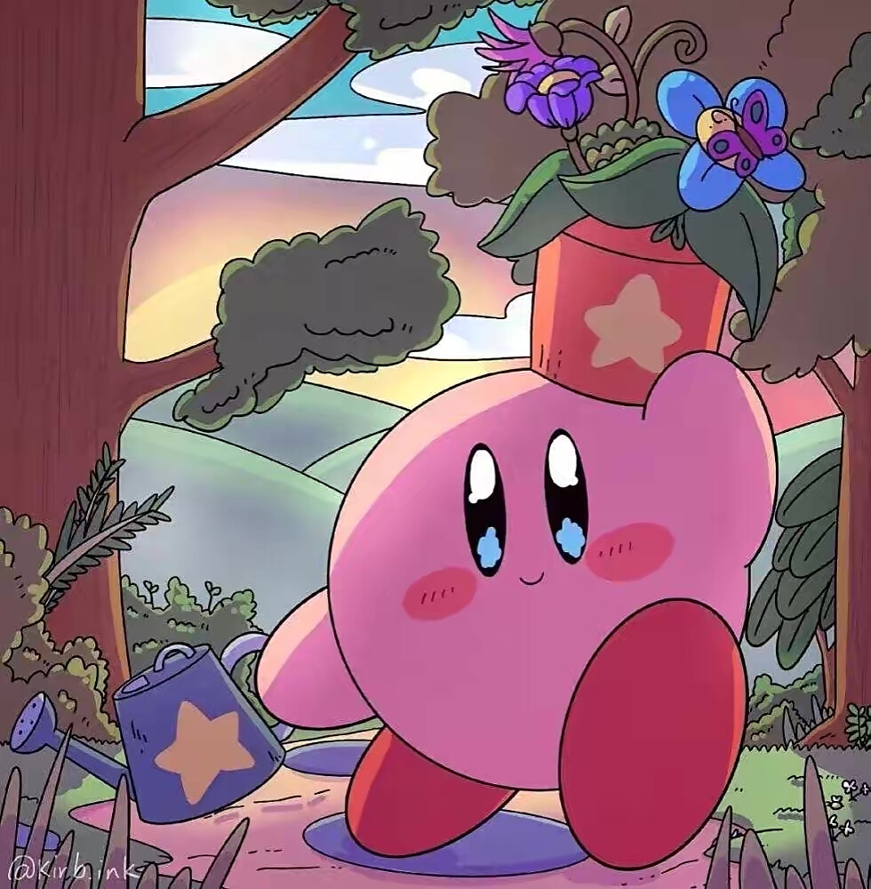 星之卡比头像and壁纸～