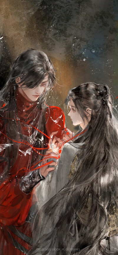 天官赐福 花怜 壁纸