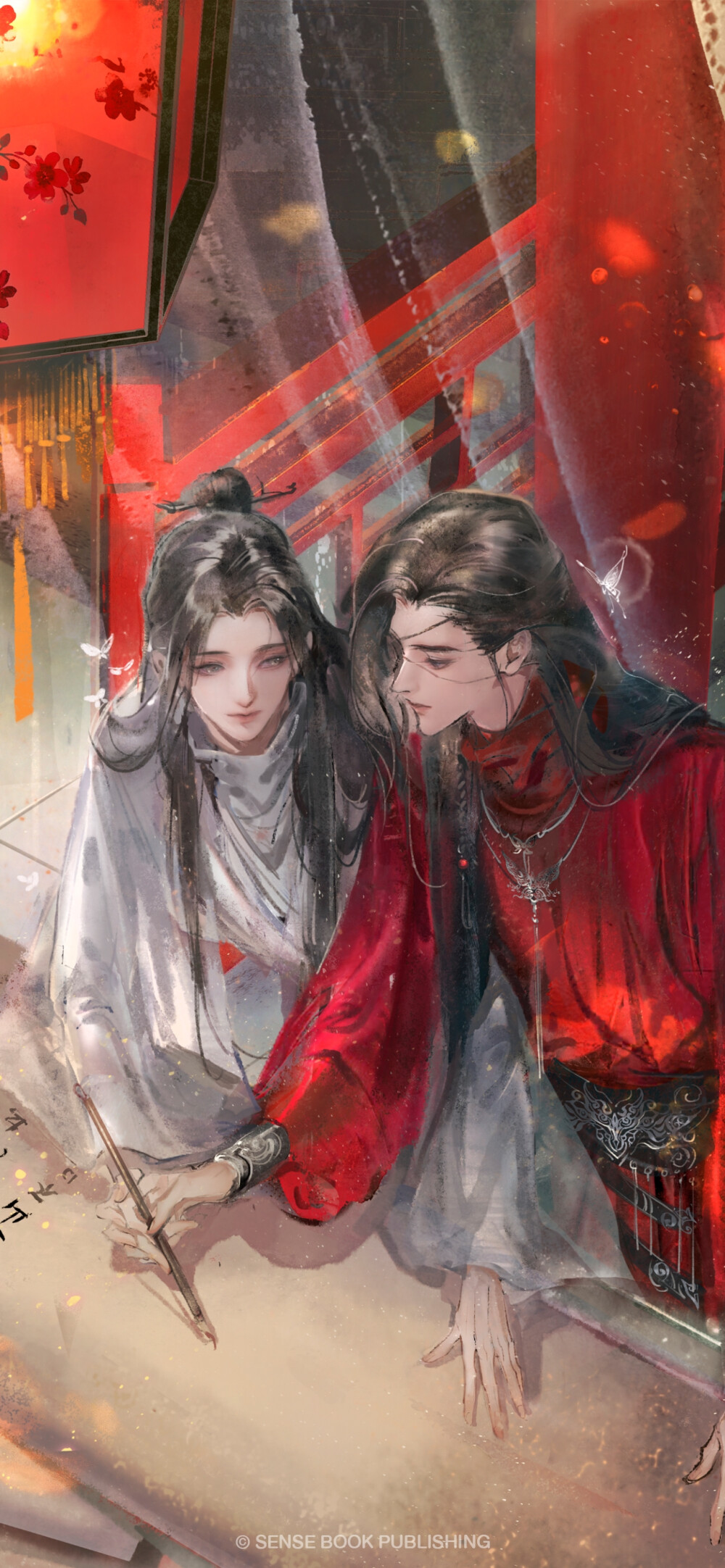 天官赐福 花怜 壁纸