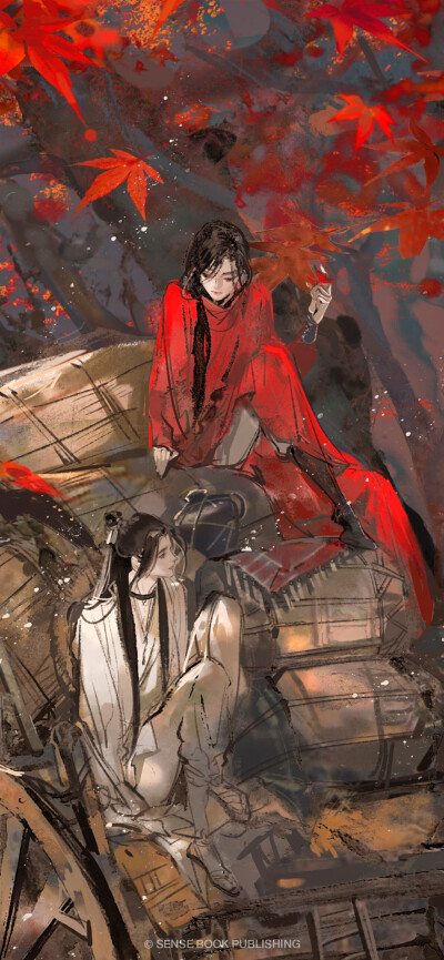 天官赐福 花怜 壁纸