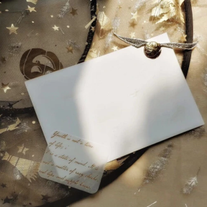 哈利波特伪手写背景图