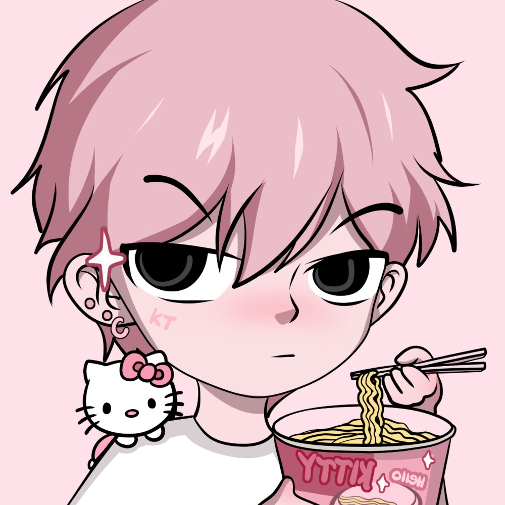 粉粉的泡面HelloKitty
情侣头像
wb @沃克星