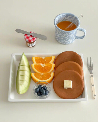 ：今日早餐
