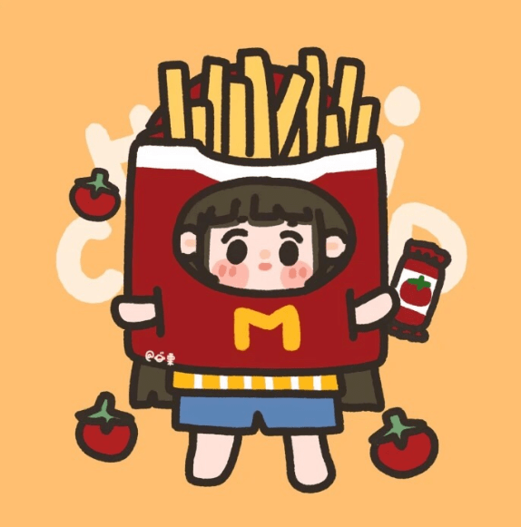 多人闺头,敲可爱
