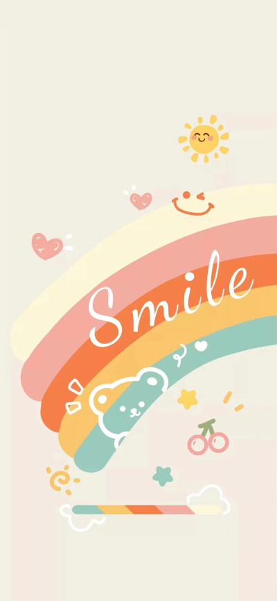 敲级治愈的可爱高清手机壁纸