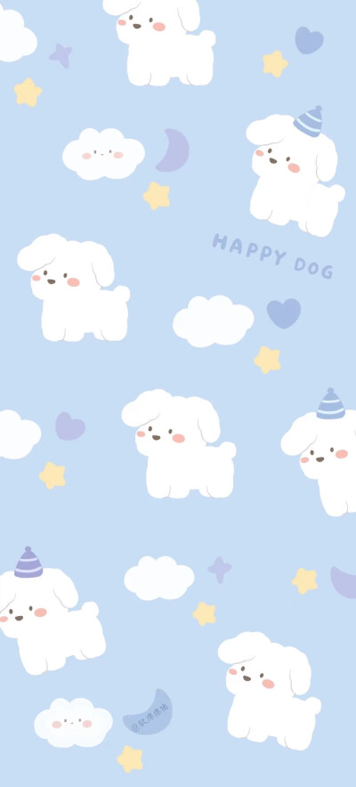 敲级治愈的可爱高清手机壁纸