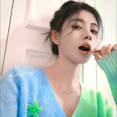 鞠婧祎夏日女头