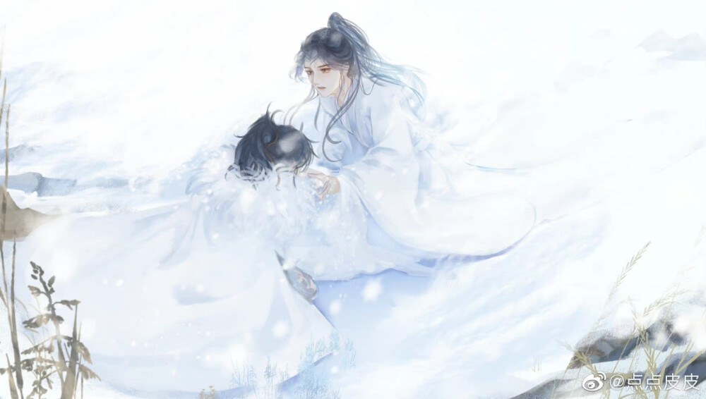 《二哈和他的白猫师尊》