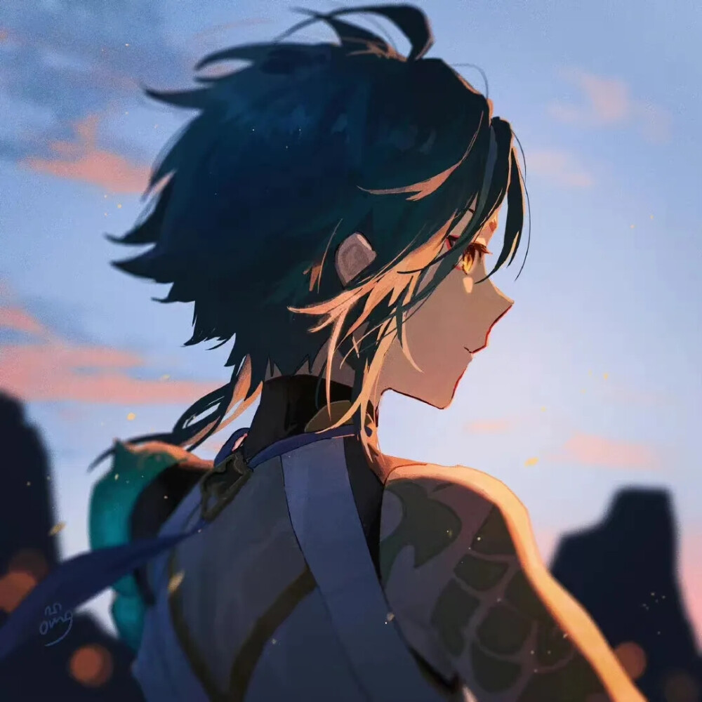 原神 插画师おめぐ/omegu twi：mmmono96