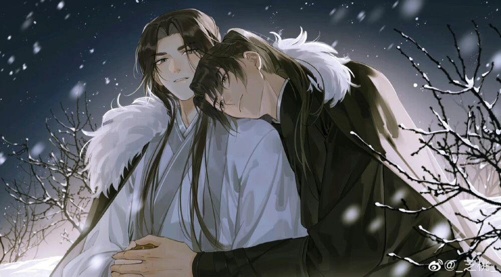 二哈和他的白猫师尊@_芝桃