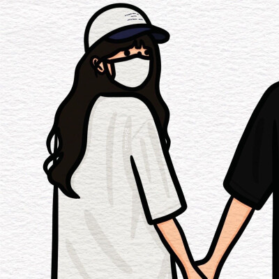 “一天一月一年又一年 像不像永远”
情侣头像｜优质情头｜插画头像
画师:【唐爪子】