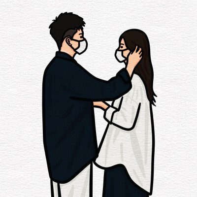 “一天一月一年又一年 像不像永远”
情侣头像｜优质情头｜插画头像
画师:【唐爪子】