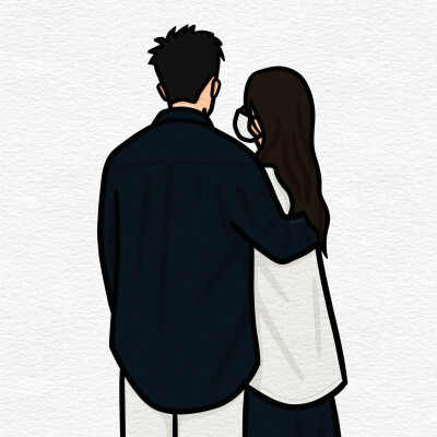 “一天一月一年又一年 像不像永远”
情侣头像｜优质情头｜插画头像
画师:【唐爪子】