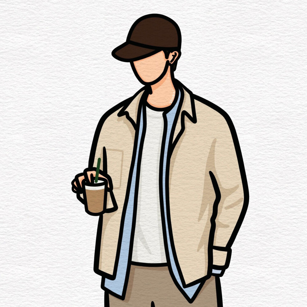 “一天一月一年又一年 像不像永远”
情侣头像｜优质情头｜插画头像
画师:【唐爪子】