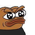 棕色悲伤蛙