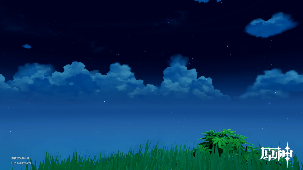 提瓦特的河山，只需你的眼睛来点亮＃侵权必纠