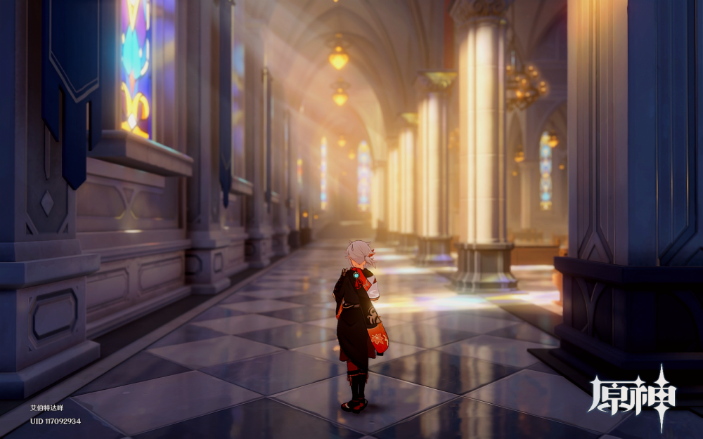 提瓦特的河山，只需你的眼睛来点亮＃侵权必纠