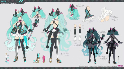 初音未来 v家