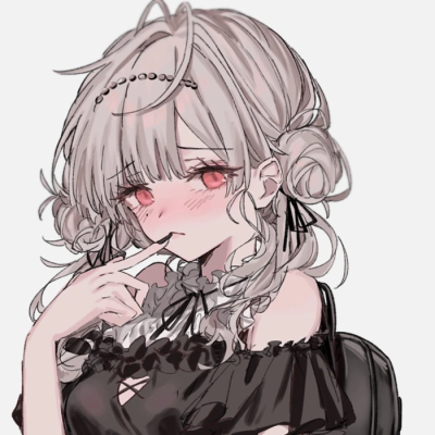 女头 手绘
二传@安额额额子